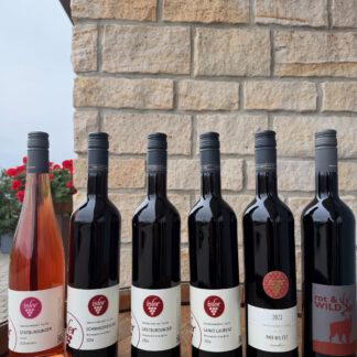Sortiment 3: trockene Rosé-und Rotweine